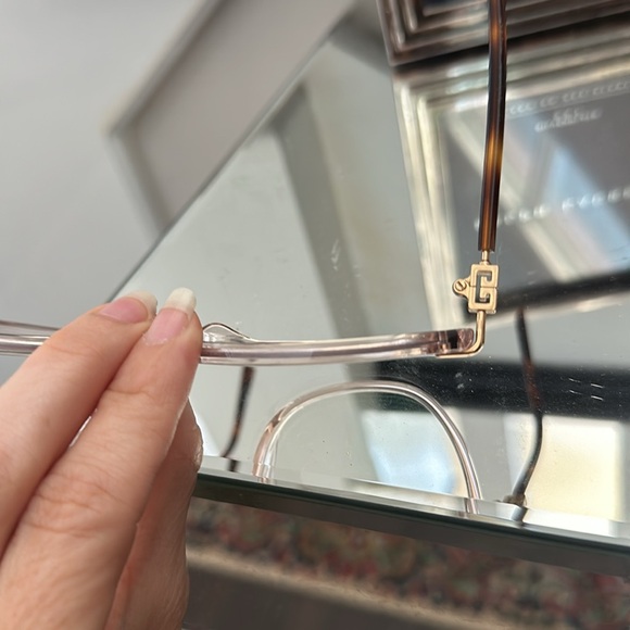GIVENCHY NUDE HAVANA OPTICAL EYEGLASSSES FRAMES - Picture 4 of 4
